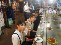 お好み焼き３